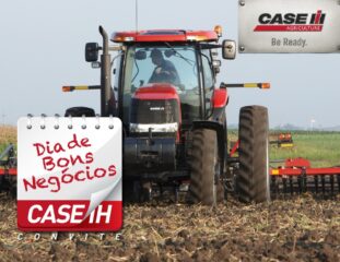 Concessionárias Pivot Case IH promovem Dia de Bons negócios