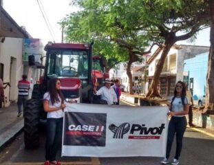 Pivot participa do desfile de aniversário de 157 anos de Catalão