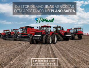 Setor de máquinas agrícolas aposta no plano safra lançado com taxas de 8,5%