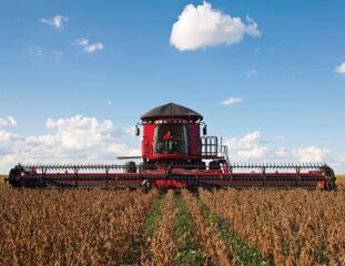 Minha primeira Axial Flow, o novo programa Case para aquisição de colheitadeiras