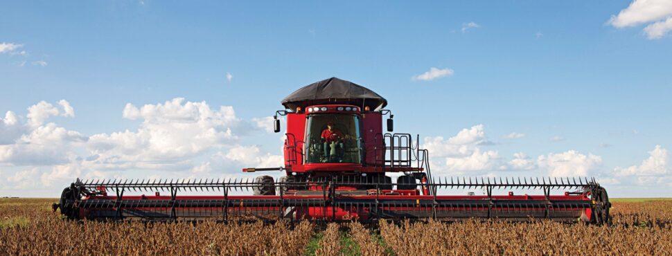 Minha primeira Axial Flow, o novo programa Case para aquisição de colheitadeiras