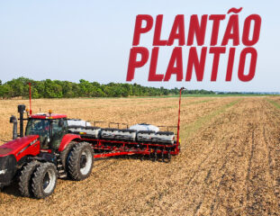 Plantão Plantio Pivot Case IH 2016 começou