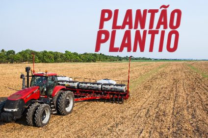 Plantão Plantio Pivot Case IH 2016 começou