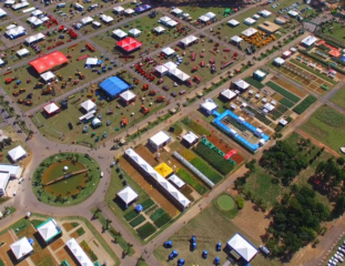 Pivot presente na Agrobrasília 2017