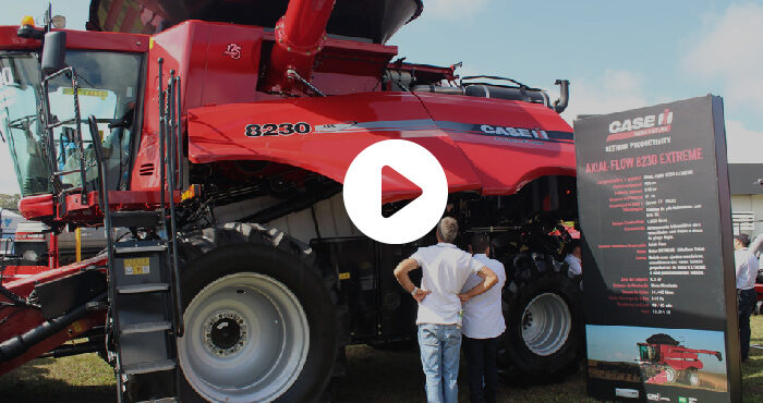 Participação da PIVOT CASE IH na AGROBRASÍLIA 2017