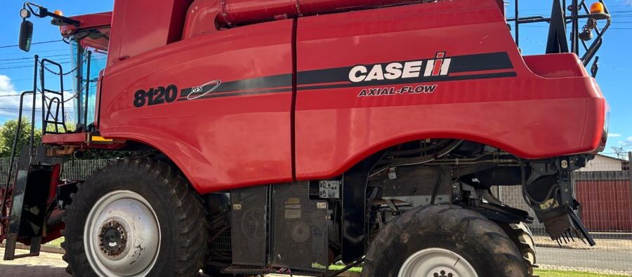 5-COLHEITADEIRA 8120 – CASE IH