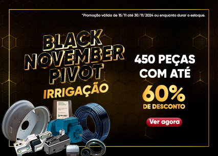 Banner irrigação black friday mobile